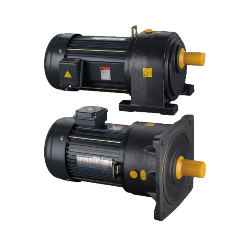 3.7KW CV/CH立卧式三相铝壳(刹车)马达减速机 